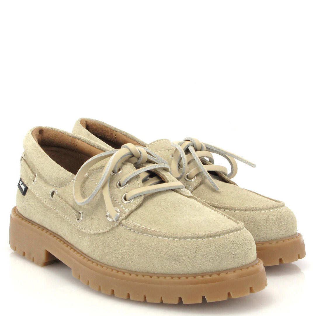 Atlanta Moccasin Sand Boat Shoe-Tassel Children Shoes