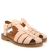 Atlanta Mocassin Pink Fisherman Sandal-Tassel Children Shoes