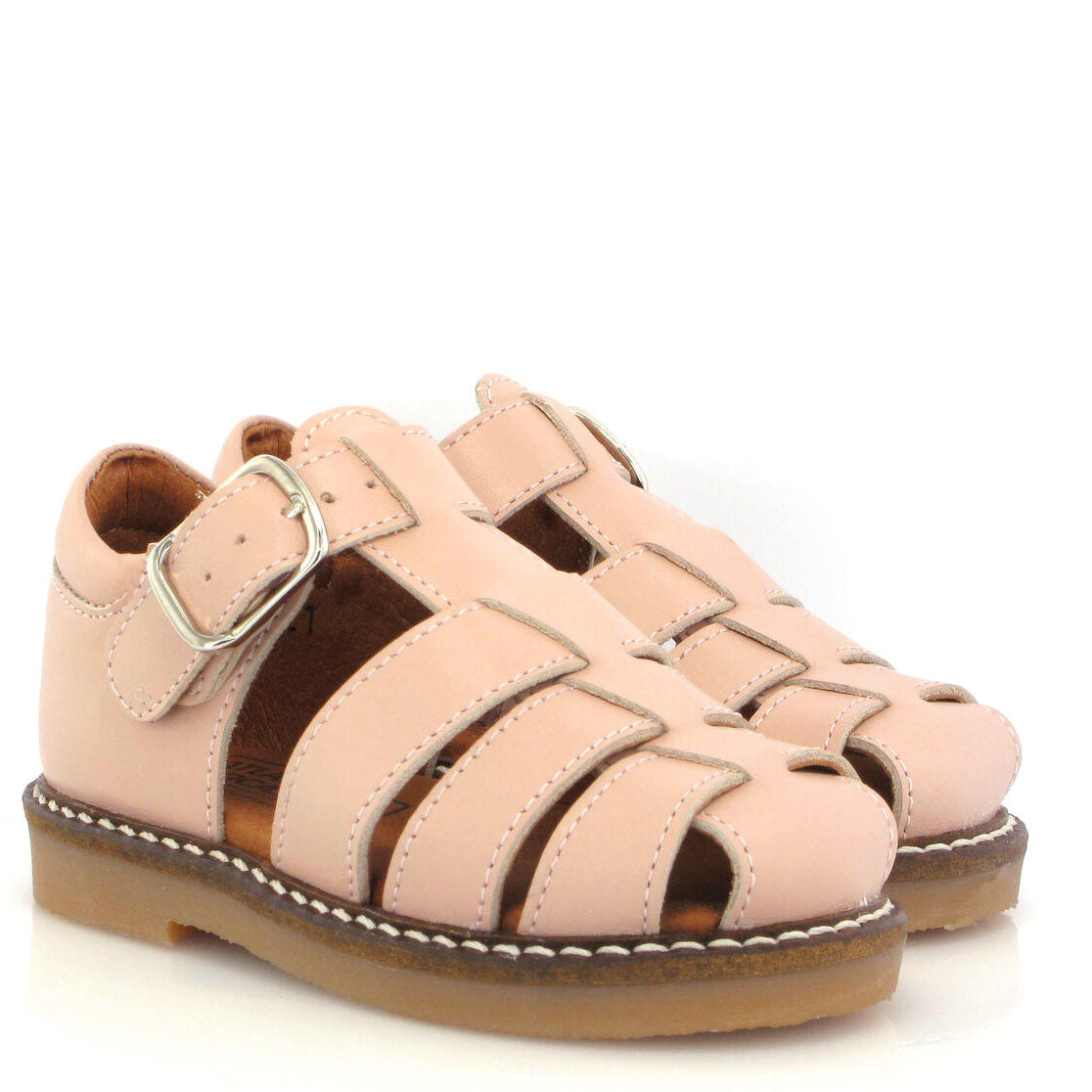 Atlanta Mocassin Pink Fisherman Baby Sandal-Tassel Children Shoes