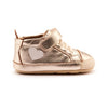 Old Soles Gold Velcro Baby Sneaker-Tassel Children Shoes