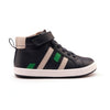 Old Soles Navy Strip Hi Top Sneaker-Tassel Children Shoes