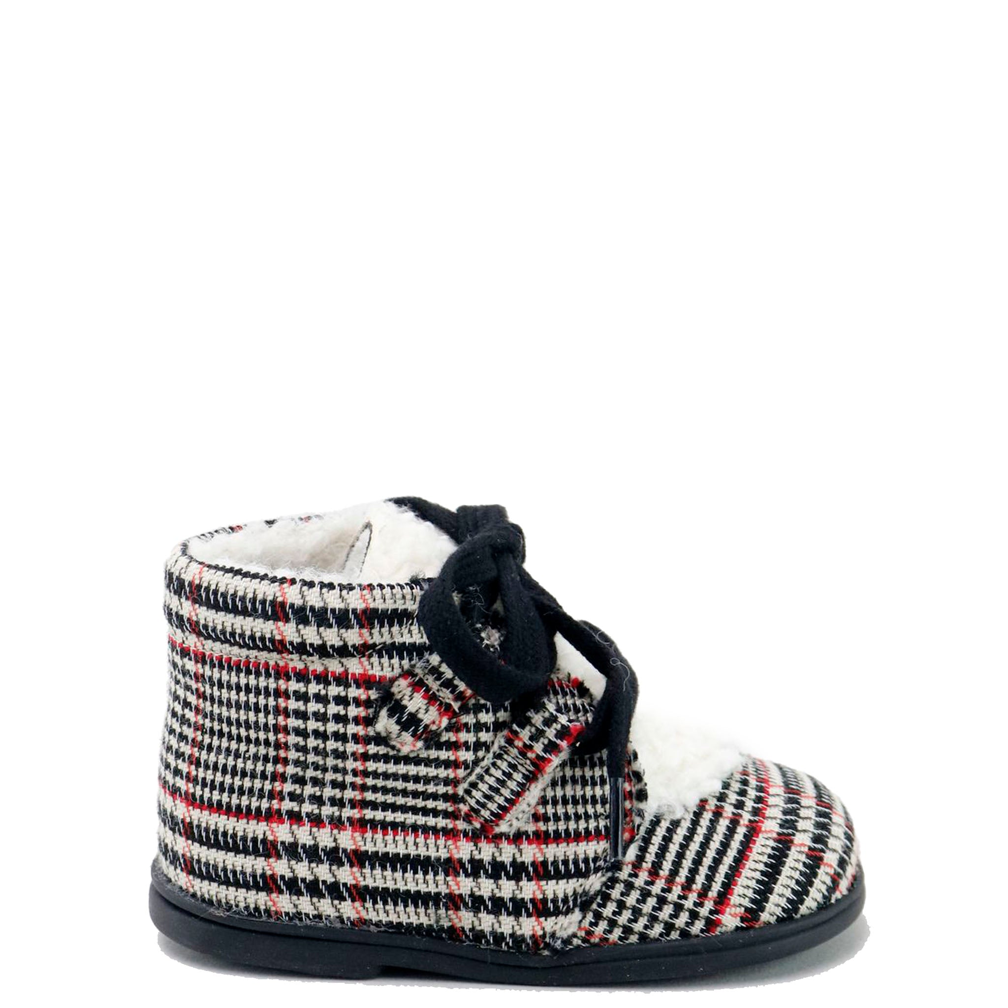 Buffalo plaid baby on sale shoes