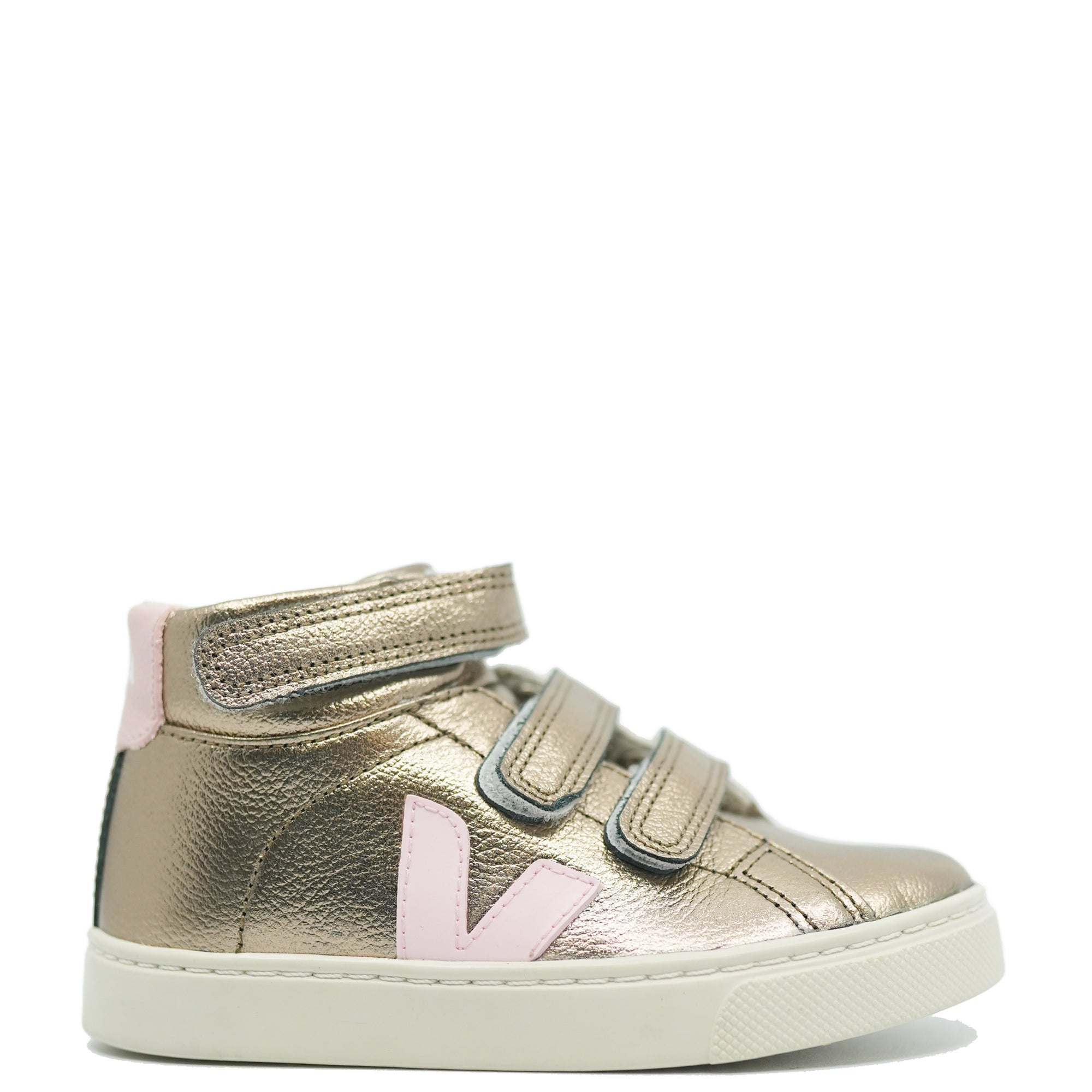 Veja Bronze Petale Hi Top Sneaker - Tassel Children Shoes