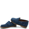 Atlanta Mocassin Blue Jeans Suede Chunky Loafer-Tassel Children Shoes