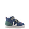 Veja Nautico Suede Hit Top Fur Sneaker-Tassel Children Shoes