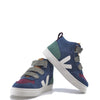 Veja Nautico Suede Hit Top Fur Sneaker-Tassel Children Shoes