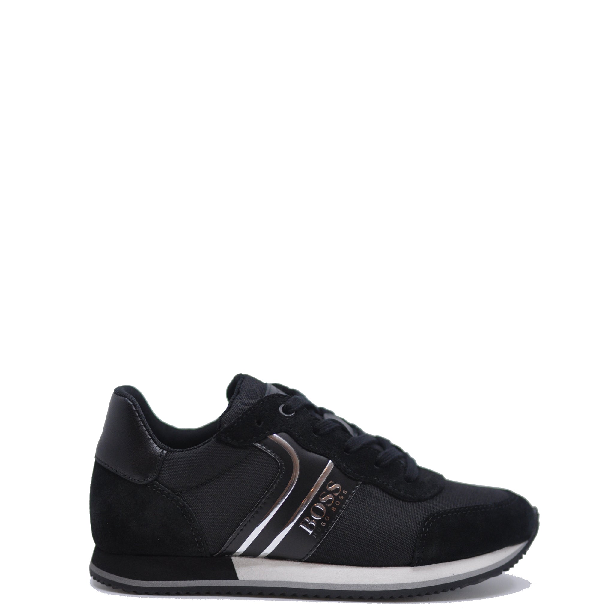 Hugo boss black trainers sale online