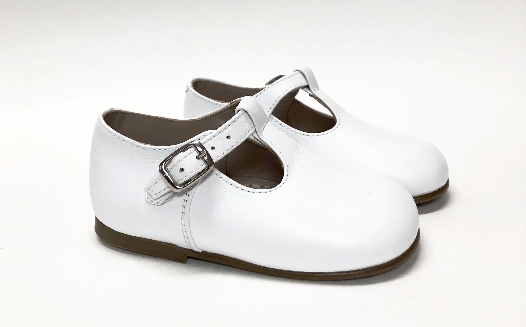 White Shoes for Girls, White Mary Jane & T-Bar Shoes