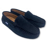 Atlanta Mocassin Navy Suede Loafer-Tassel Children Shoes