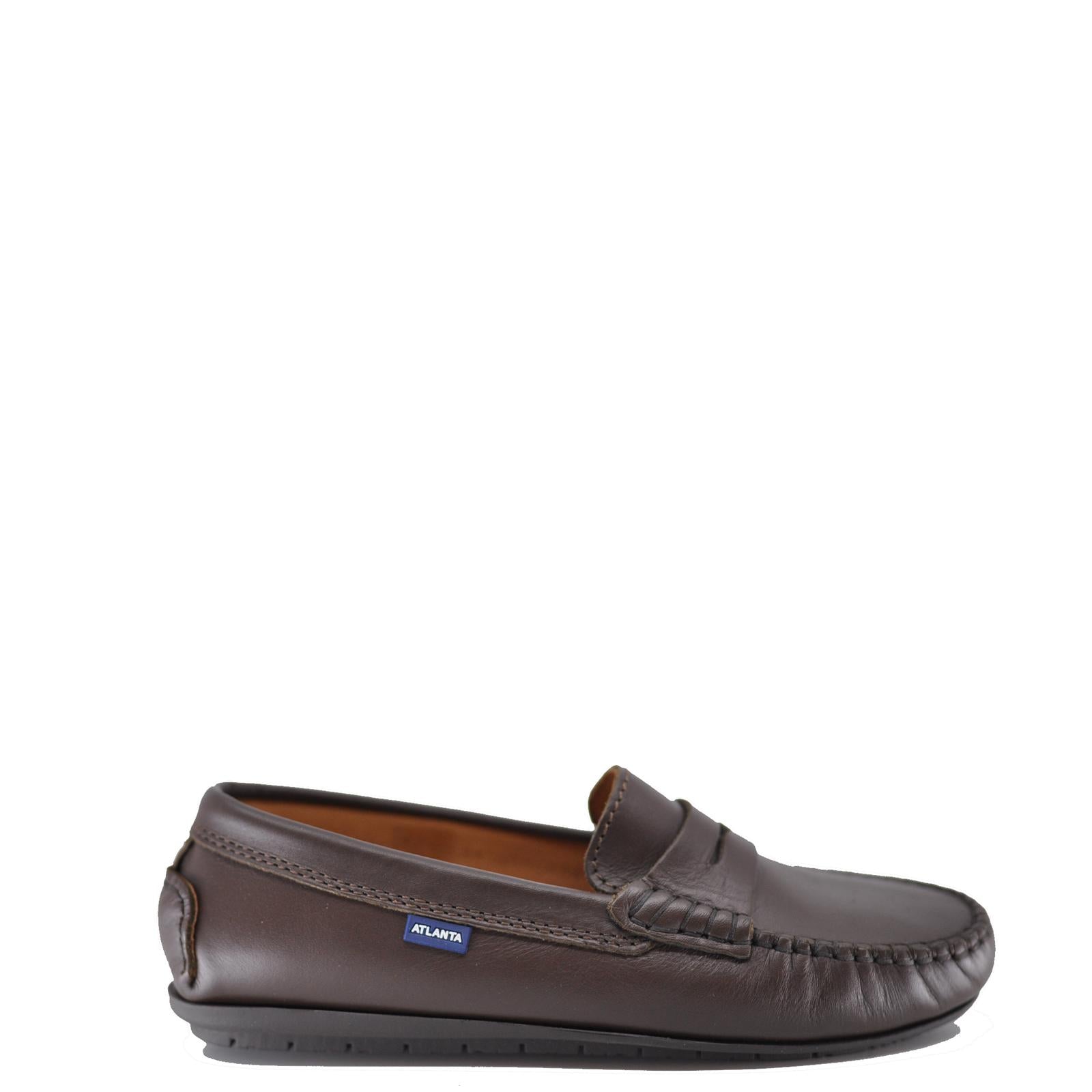 Atlanta Mocassin Mocca Penny Loafer-Tassel Children Shoes