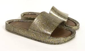 Melissa hot sale glitter slides