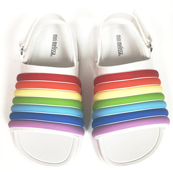 Melissa best sale rainbow slides