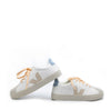 Veja White Sable Steel Sneaker-Tassel Children Shoes