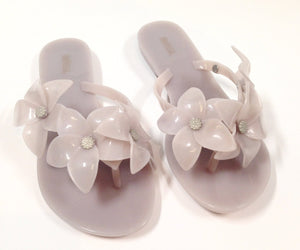 Melissa flower flip on sale flops